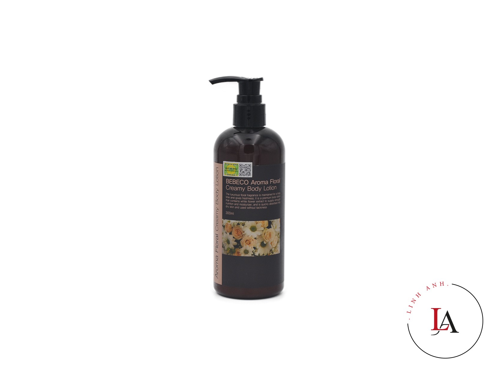 Dưỡng thể Bebeco sáng da 300ml